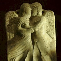 Trier, Figurine of Amor and Psyche