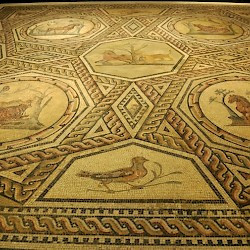 Trier, Large floor mosaic with animals