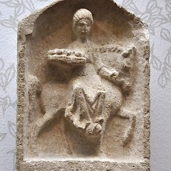 Trier, Relief with Epona on horseback
