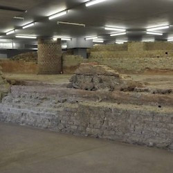 Trier, Viehmarkt excavations