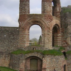 Trier, Imperial baths, south side