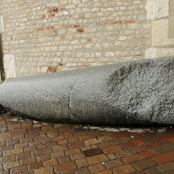 Trier, Dom, Roman column