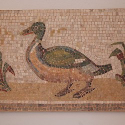 Trier, Mosaic of a duck