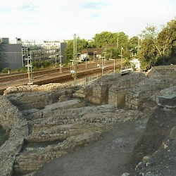 Mainz, Theater, Eastern part