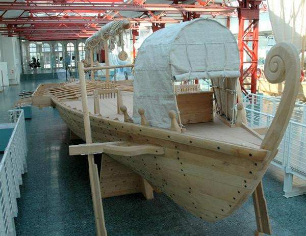 Reconstruction of the Mainz 3 warship: afterdeck