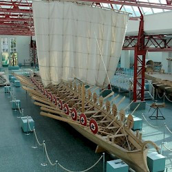 Reconstruction of the Mainz 1 galley