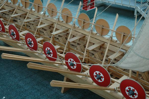 Reconstruction of the Mainz 1 galley