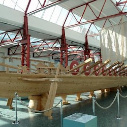 Reconstruction of the Mainz 1 galley