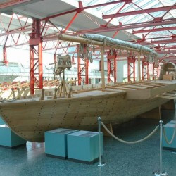 Reconstruction of the Mainz 3 warship