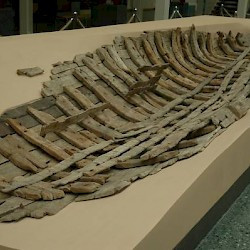 Remains of the Mainz 1 ship
