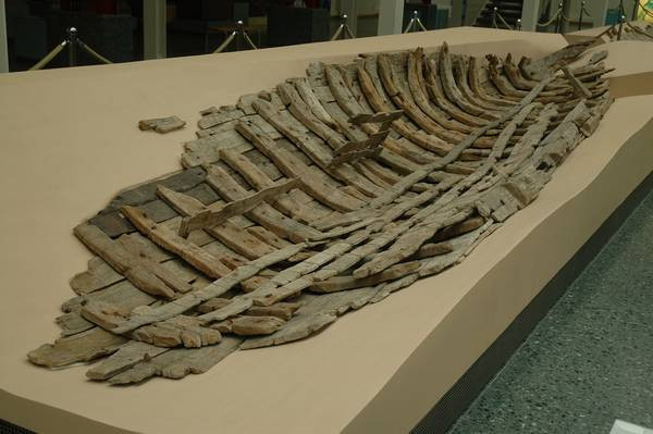 Remains of the Mainz 1 ship