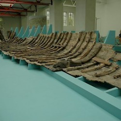 Remains of the Mainz-3 ship