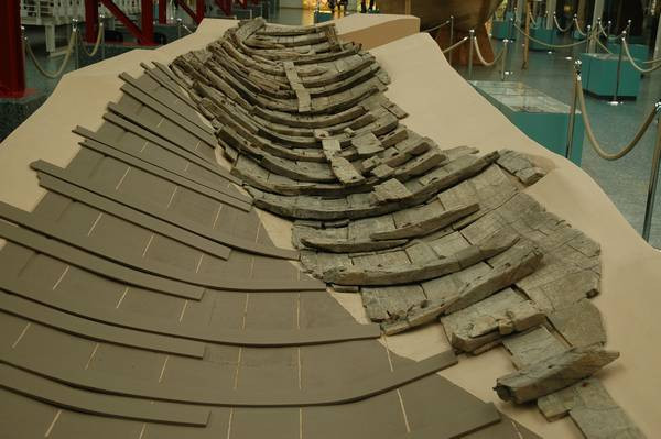 Remains of the Mainz 2