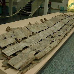 Remains of the Mainz-4