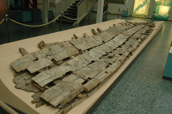 Remains of the Mainz-4