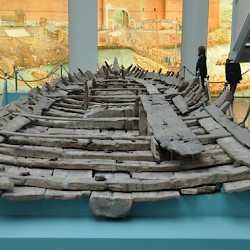 Remains of the Mainz-5