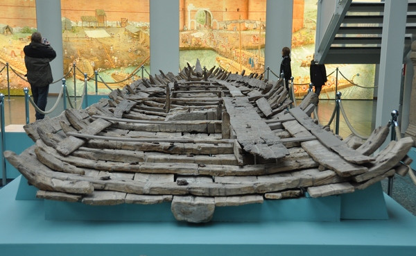 Remains of the Mainz-5