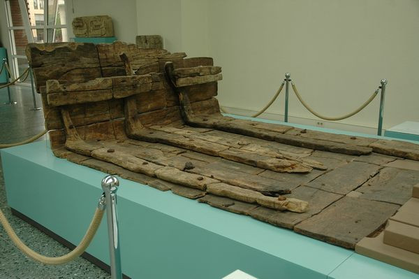 Remains of the Mainz-6