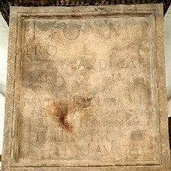 Mainz, Honorific column, Inscription