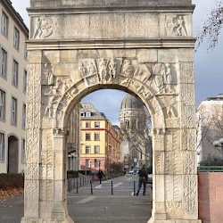 Mainz, Arch of Dativius Victor, Reconstruction