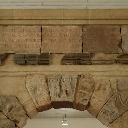 Mainz, Arch of Dativius Victor, Inscription
