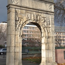 Mainz, Arch of Dativius Victor, Reconstruction