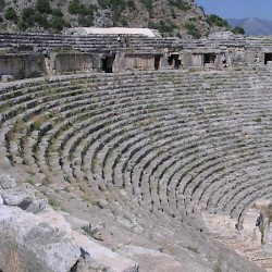 Myra, Theater, Seats