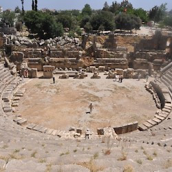 Myra, Theater, General view