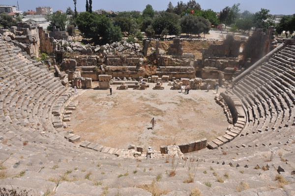 Myra, Theater, General view