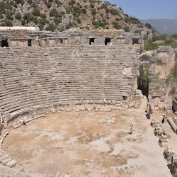 Myra, Theater, General view