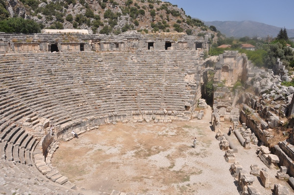 Myra, Theater, General view