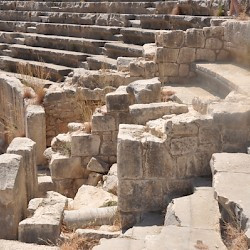 Myra, Theater, Staircase
