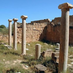 Lepcis Magna, Byzantine Church, Nave