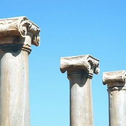 Lepcis Magna, Byzantine Church, capitals