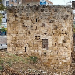 Tyre, City, The so-called "Tower of Hiram"
