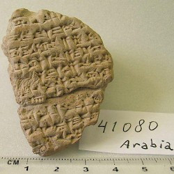 BCHP 2: Alexander and Arabia Chronicle (BM 41080), Obverse
