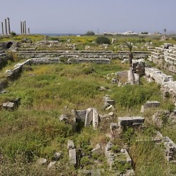 Tyre, City, Square structure