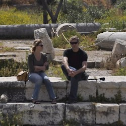 Tyre, City, Square structure, Audience