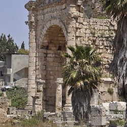 Arch of Hadrian, from the south