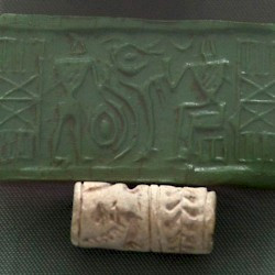 Bronze Age cylinder seal