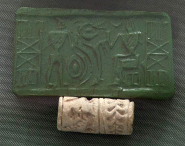 Bronze Age cylinder seal