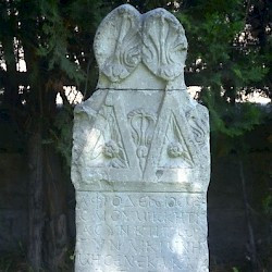 Caesarea-Mazaca, Roman tombstone