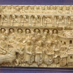 Constantinople, Ivory with the translation of relics