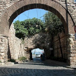 Constantinople, Sea Wall, Ahırkapısı Gate