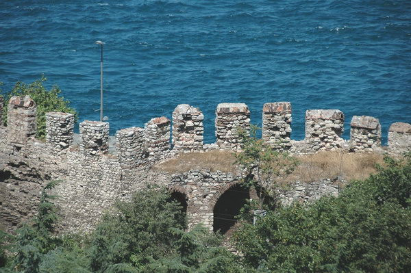 Constantinople, The sea walls in the northeast