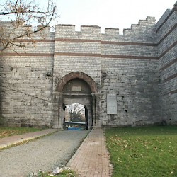 Constantinople, Theodosian Wall, Charisius Gate