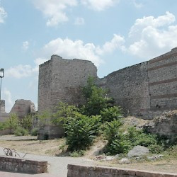 Constantinople, Theodosian Wall, north of Charisius Gate