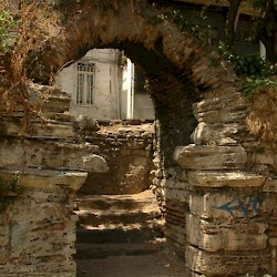 Constantinople, Sea Wall, Postern near St John of Studius