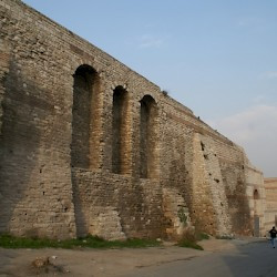 Constantinople, Wall, near the Blacharnae palace
