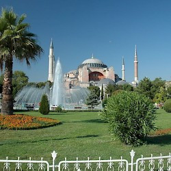 Constantinople, Augusteôn Square today
